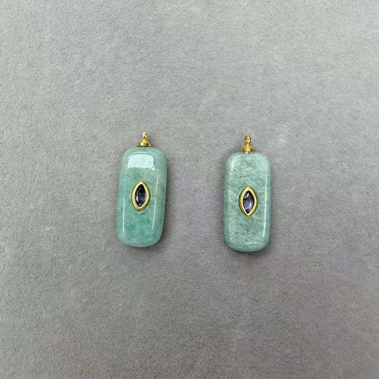 Amazonite 12*25mm