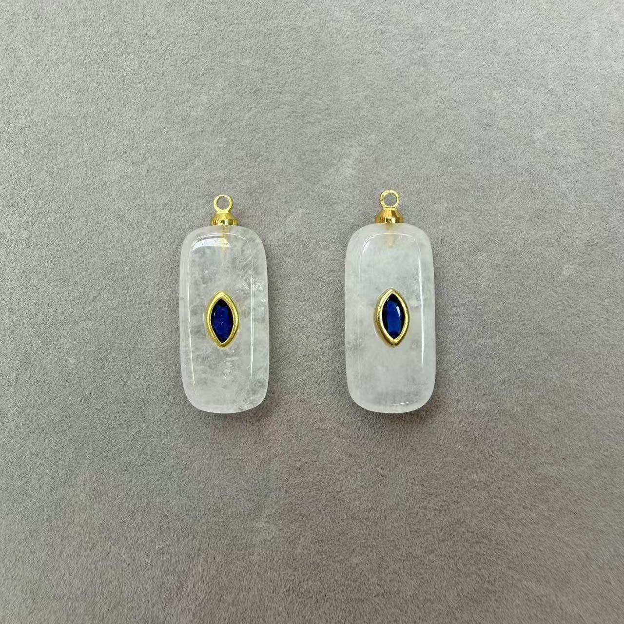 White crystal 12*25mm