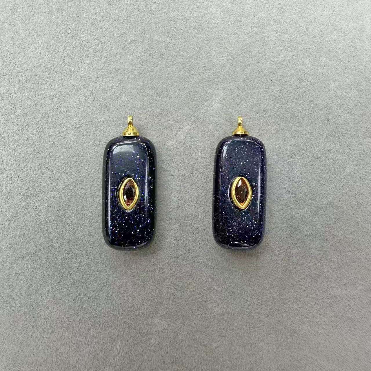 Blue sand 12*25mm