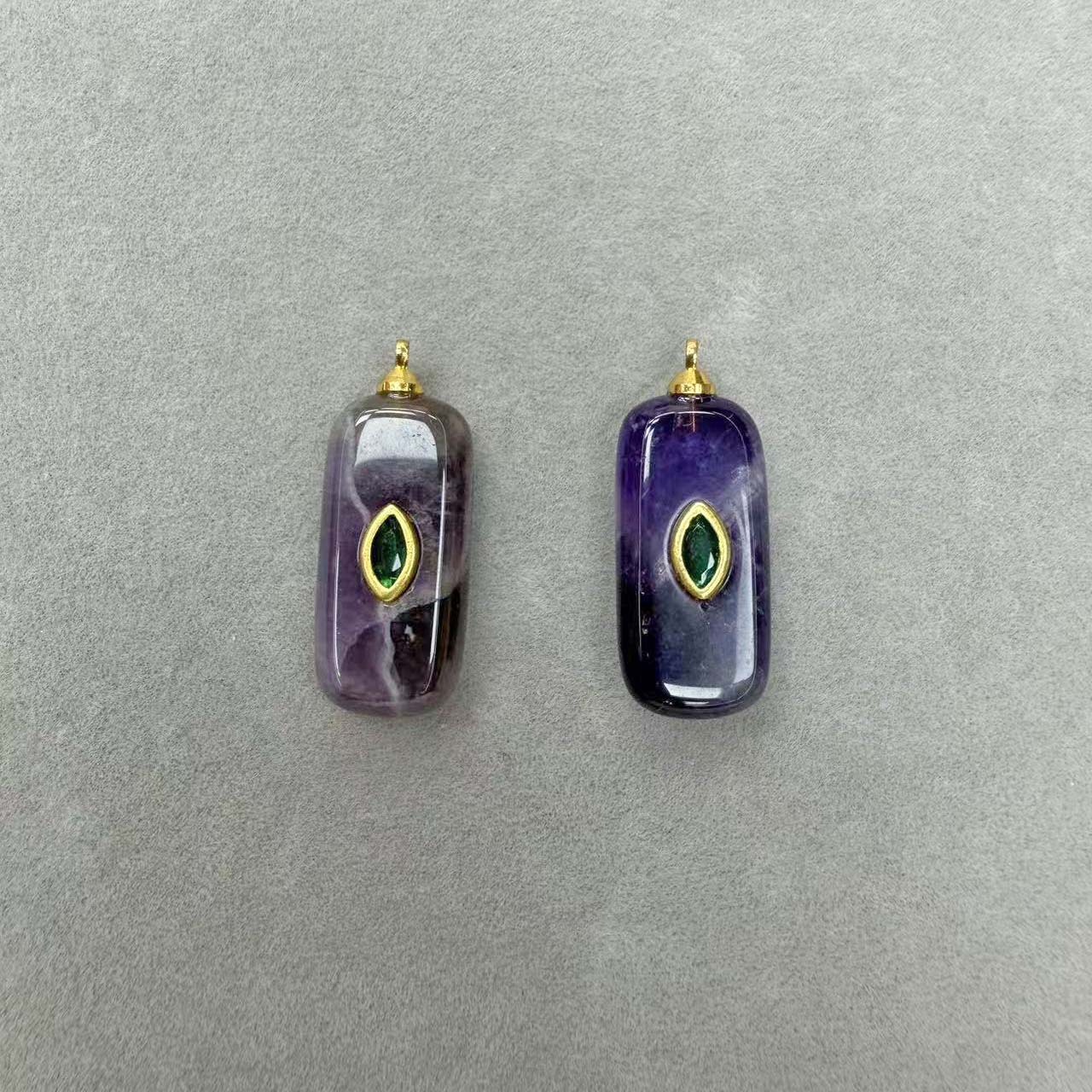 Amethyst 12*25mm