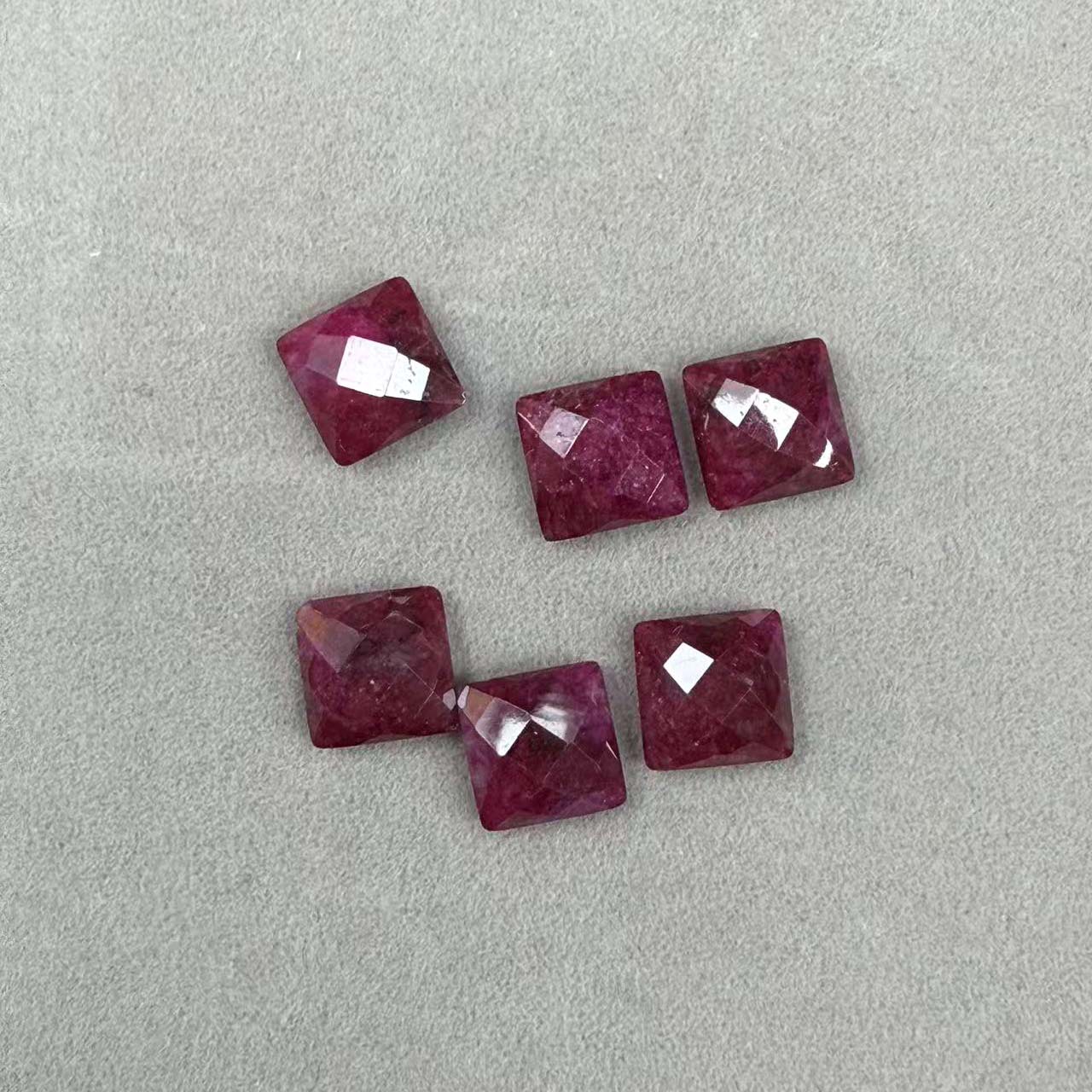 Ruby 9mm/piece