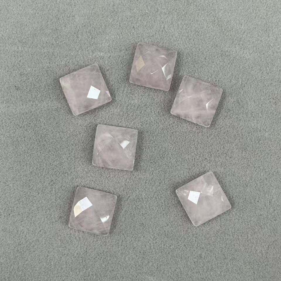 1:Rose quartz