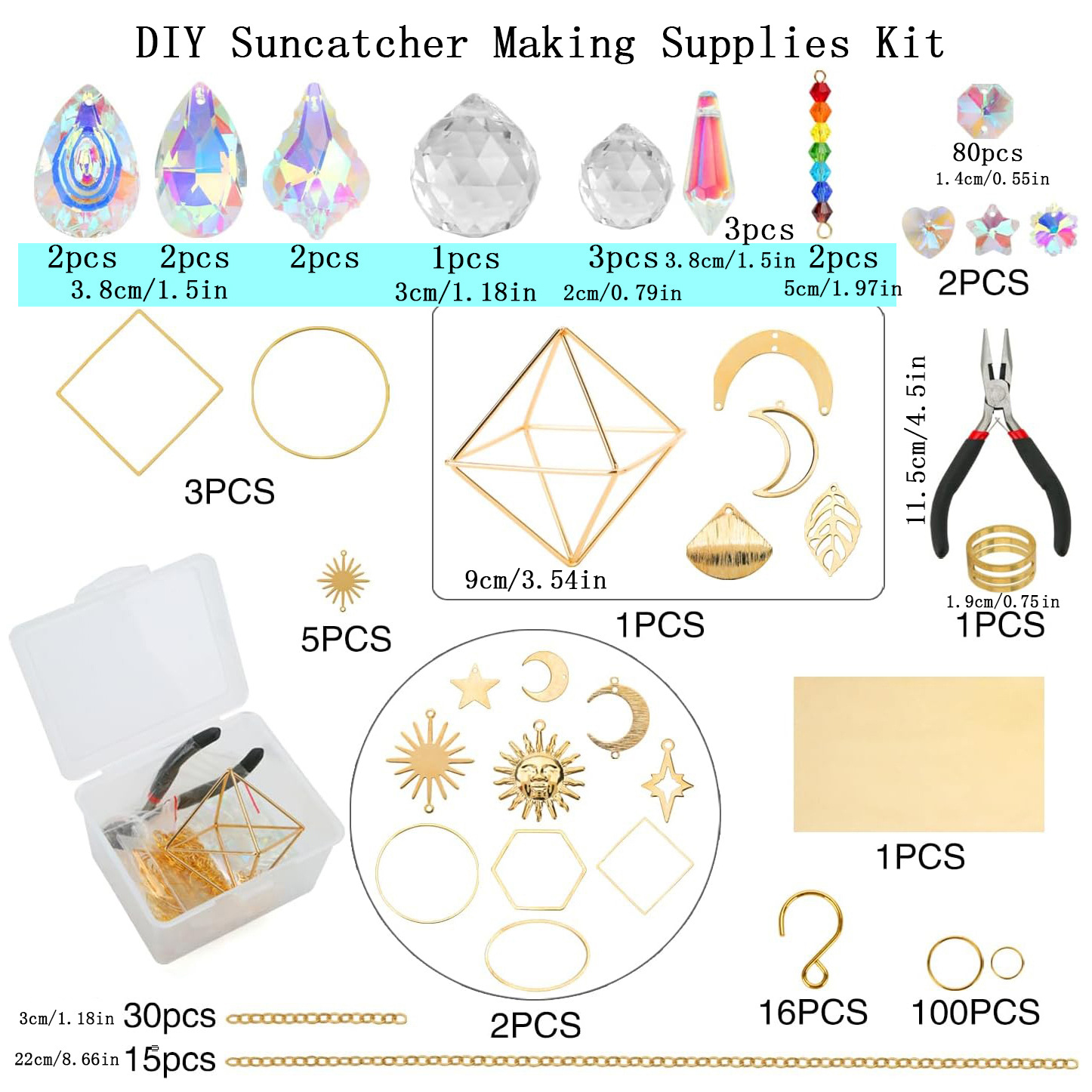 400pcs suit