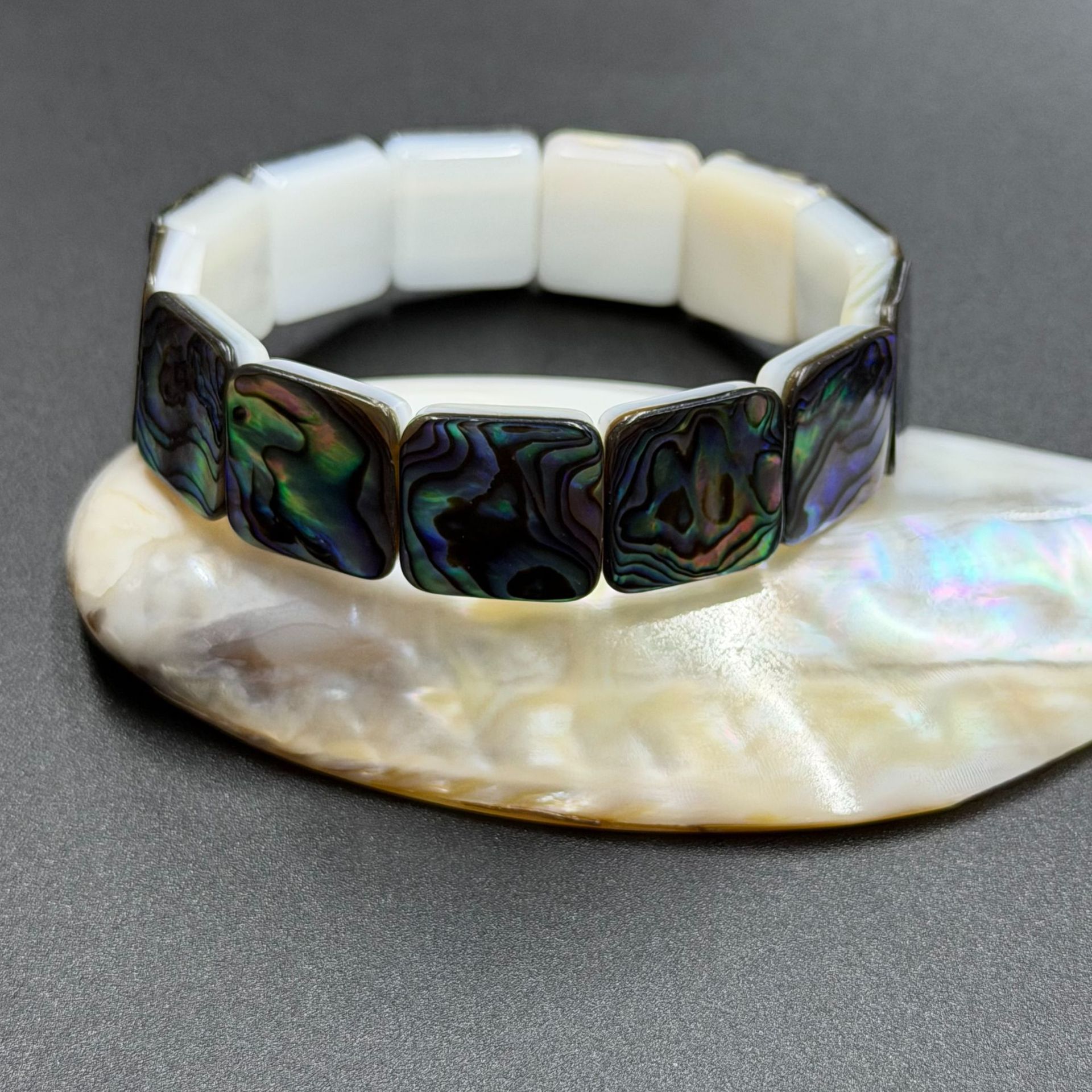 abalone shell 16*16mm