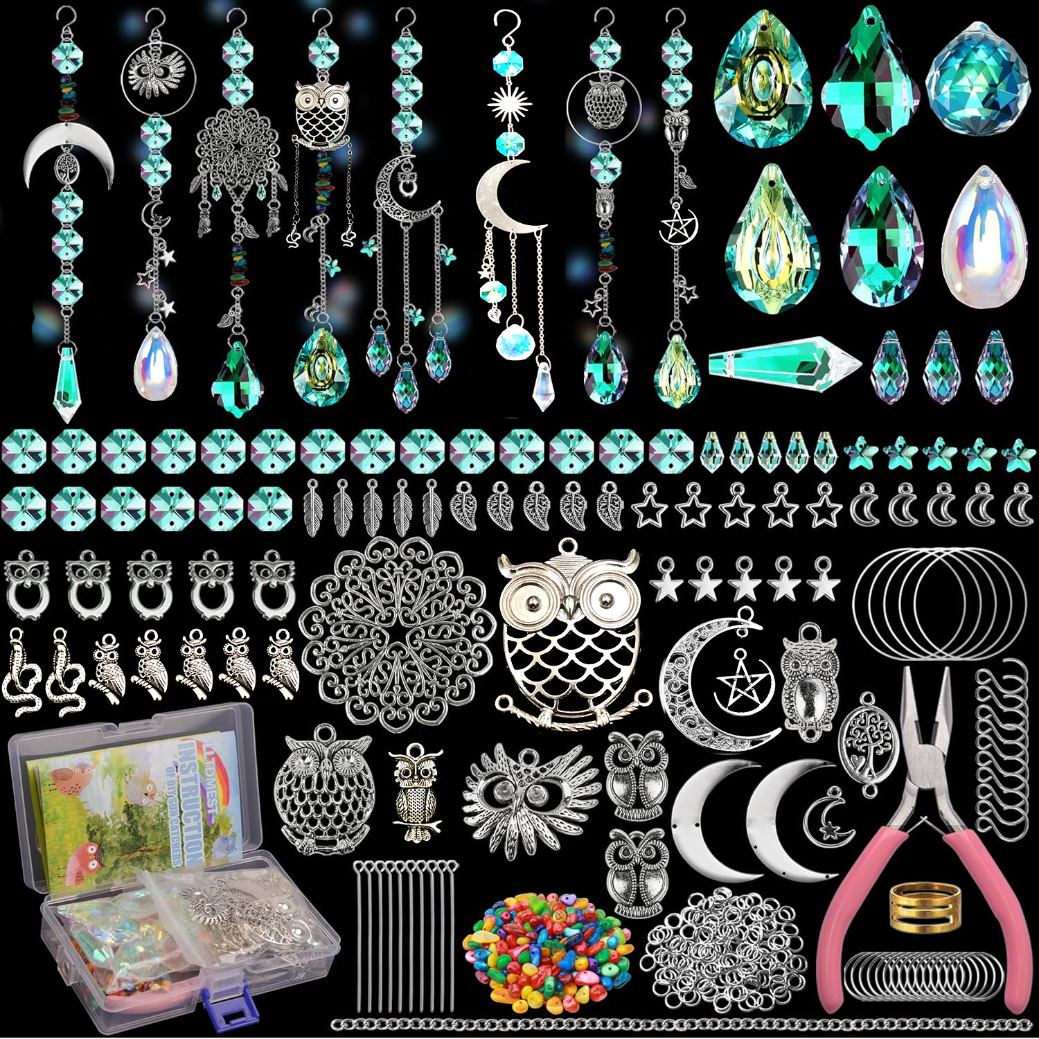 6:420pcs owl set