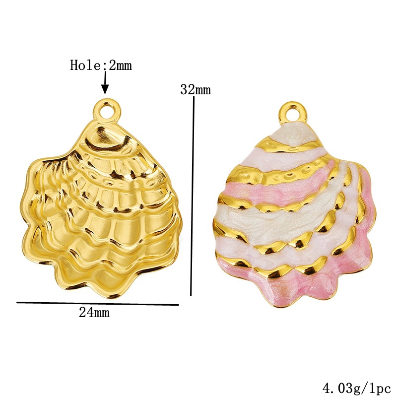 6:Pink shell