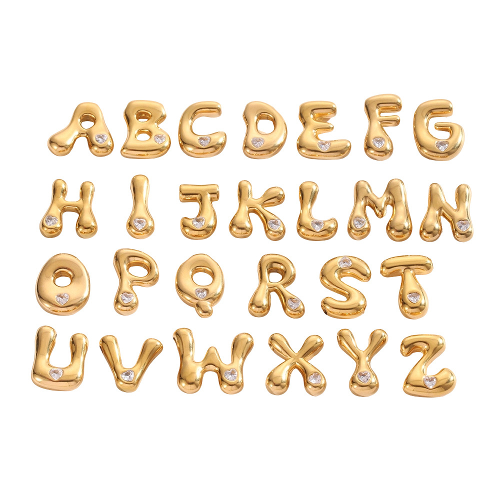 white A set of 26 pieces (a-z)