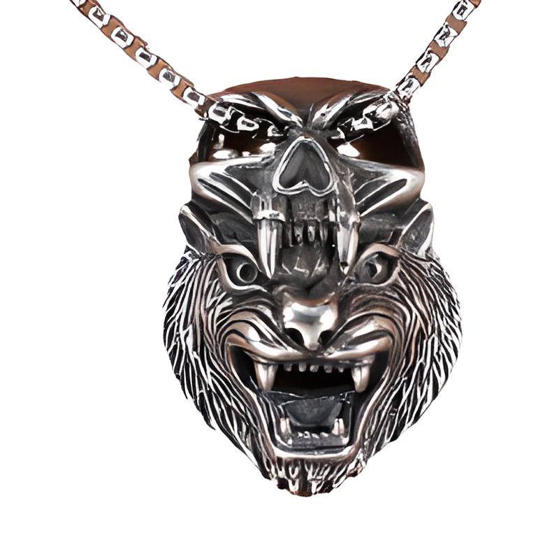 2:With chains