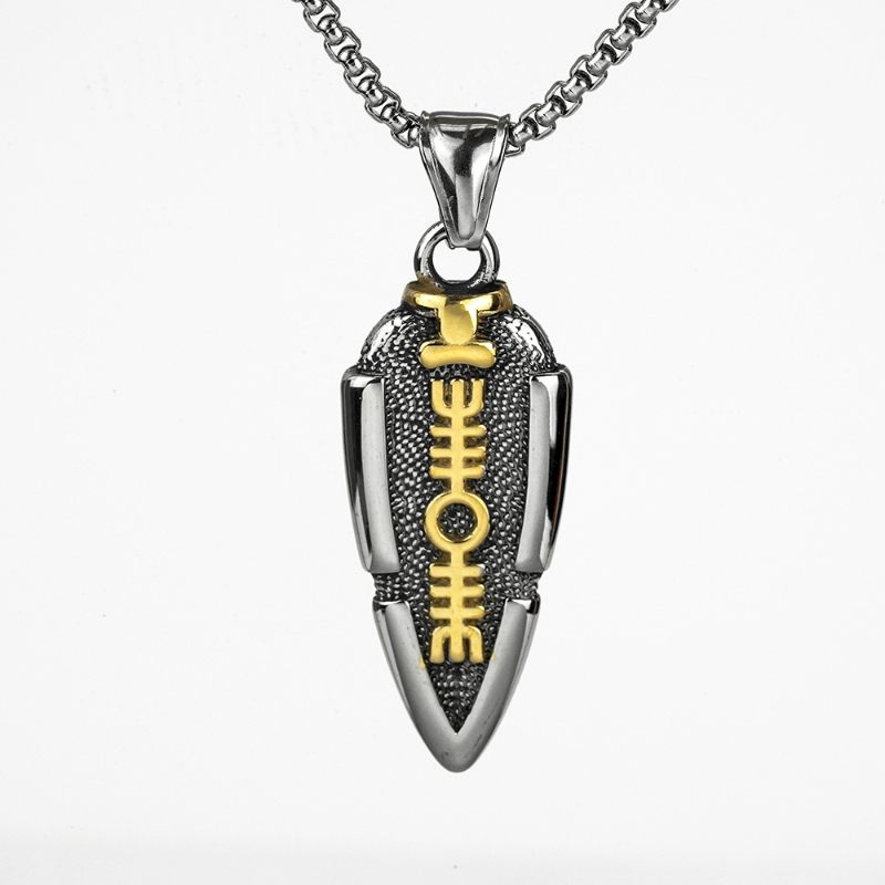 4:Medium gold - 60cm with chain