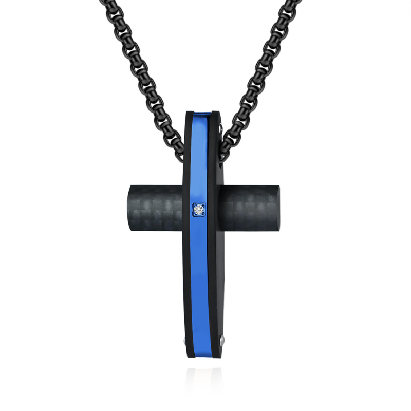 3:Single pendant blue