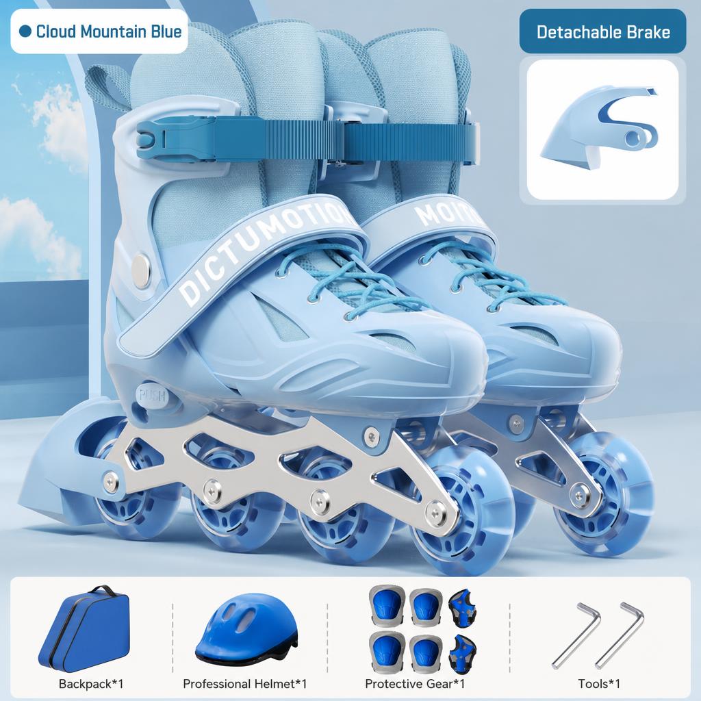 Blue   backpack   helmet   protective gear