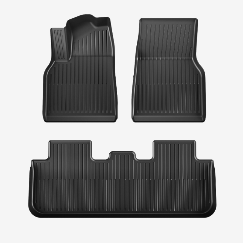 Renewed y vertical stripe original floor mats