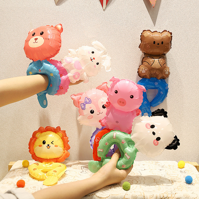 Animal wrist balloon mixed style [100 pieces]