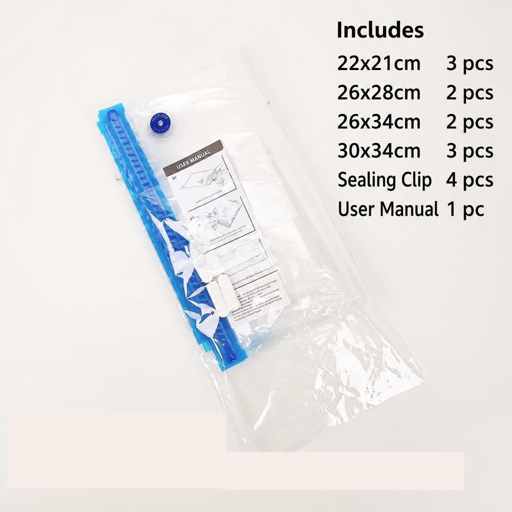 OPP Bags -10 Food Vacuum Preservation Bags