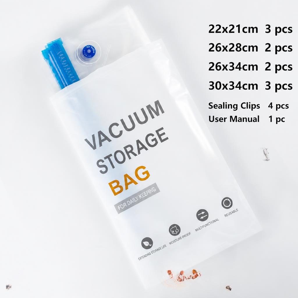 Color bag-food vacuum preservation bag 10