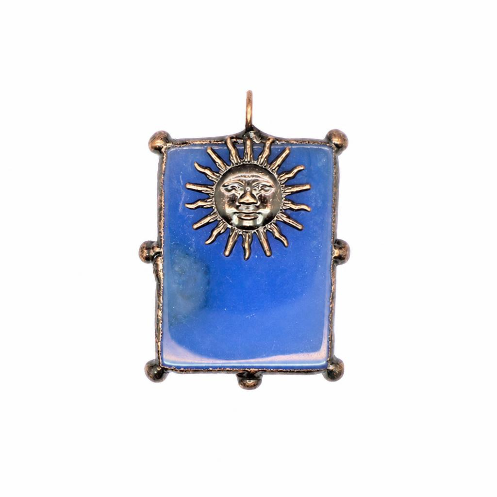 Blue Agate (bronze)