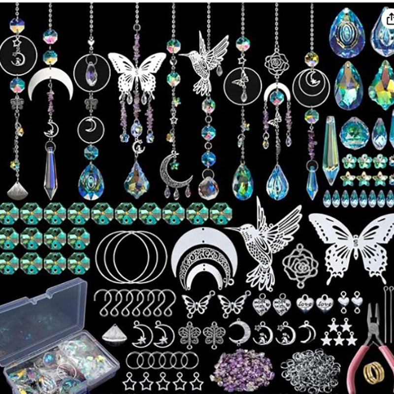 400pcs hummingbird butterfly set