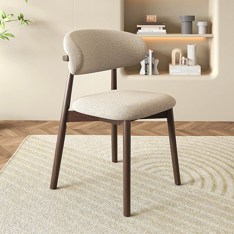 Dark walnut   no.2 light linen