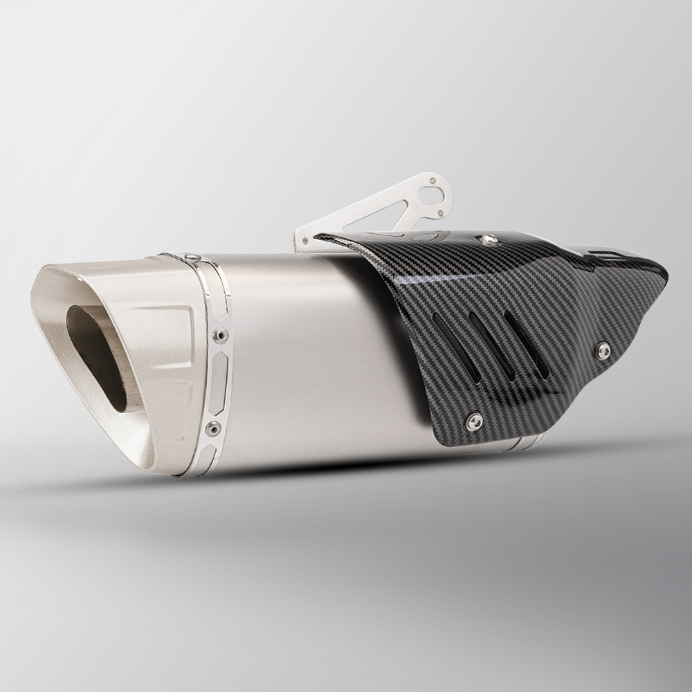 Full titanium imitation carbon cover