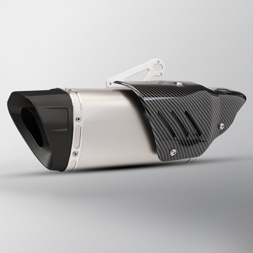Titanium black head imitation carbon cover