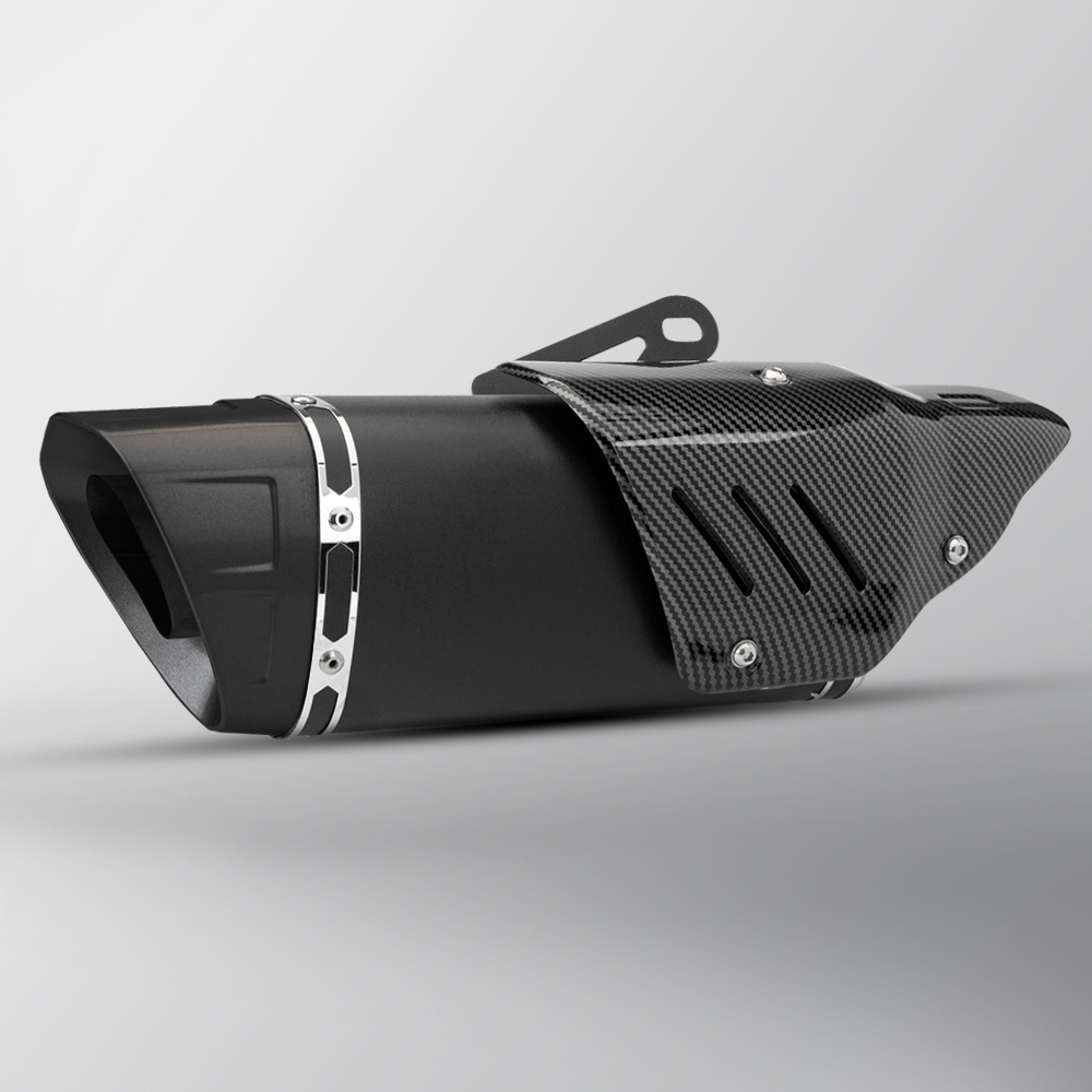 All black imitation carbon cover