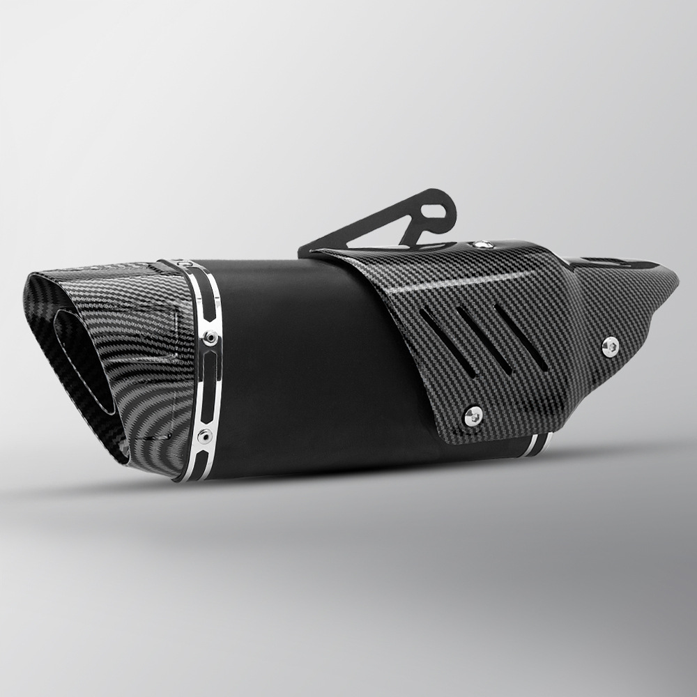 Black imitation carbon head imitation carbon cover
