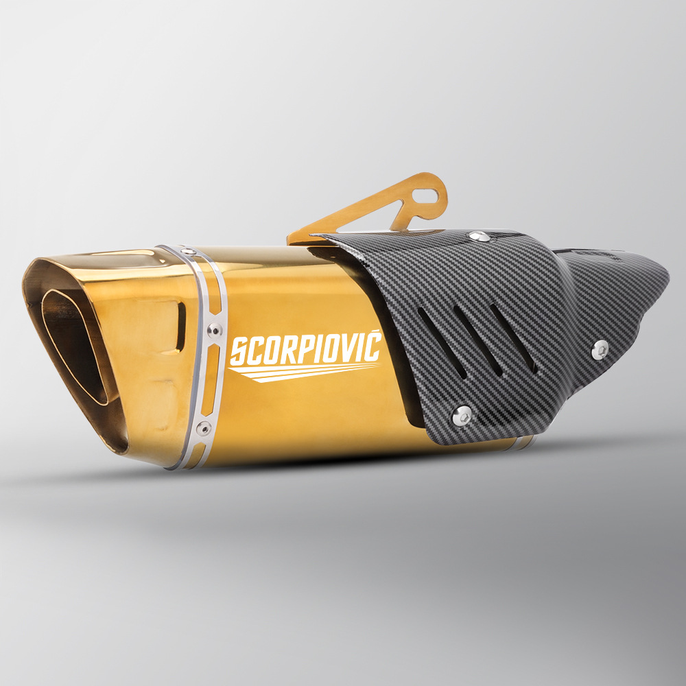 Full gold imitation carbon cover