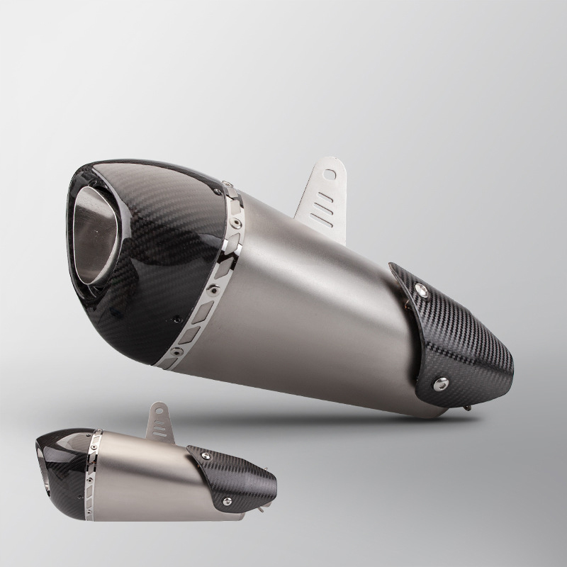 S4 titanium color true carbon head