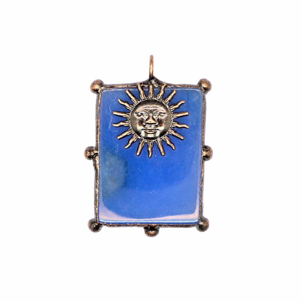 7:Blue Agate (bronze)