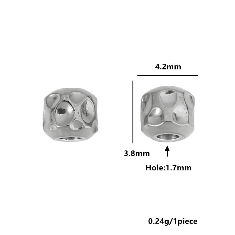 Steel color-hammer pattern