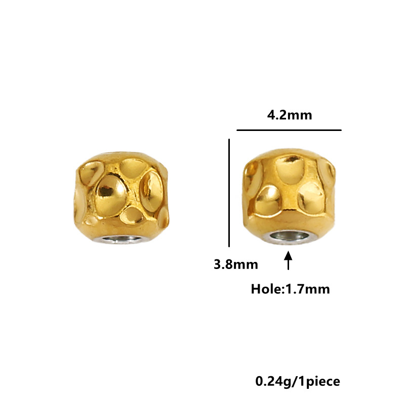 Gold - hammered finish