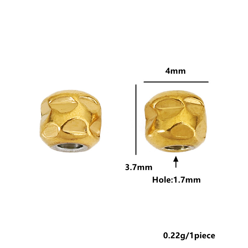 Gold - horizontal scroll