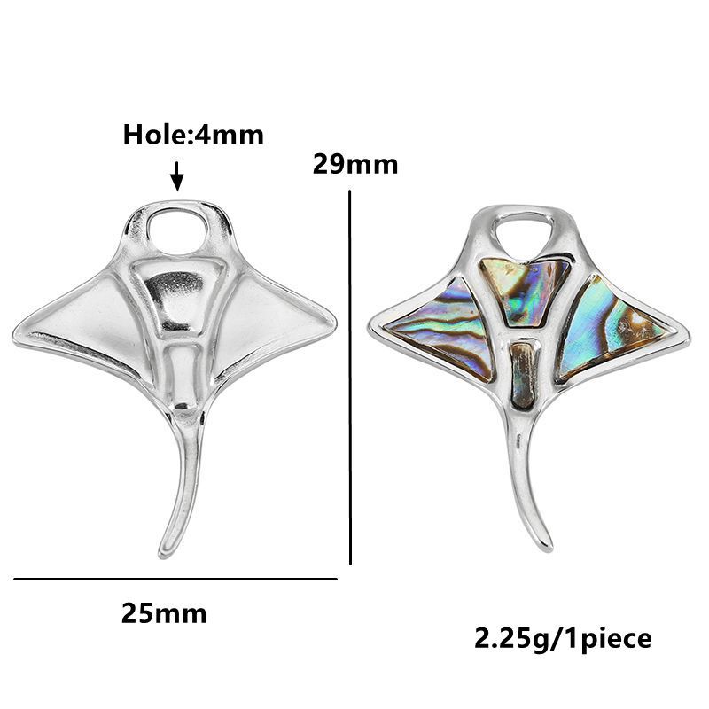 Devilfish steel color