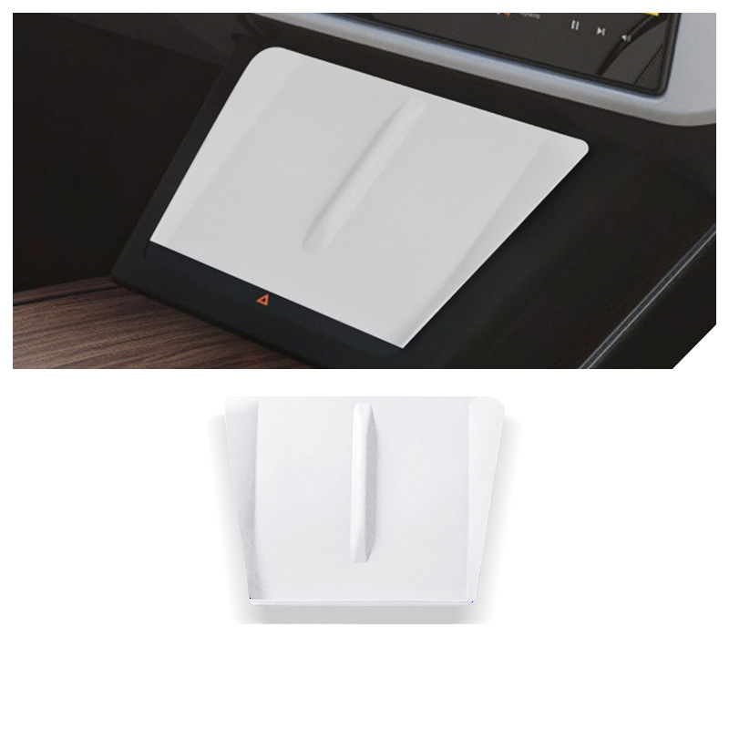 W 220000421 /22-24 modelx/s central control wireless charging silicone pad (white model/without texture) minimum order of 10 sets