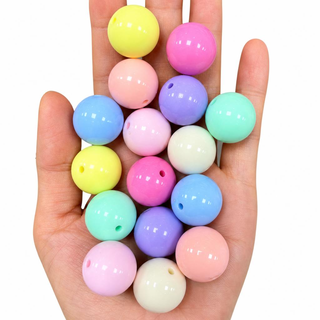 1 mixed light color 4mm 4 мм