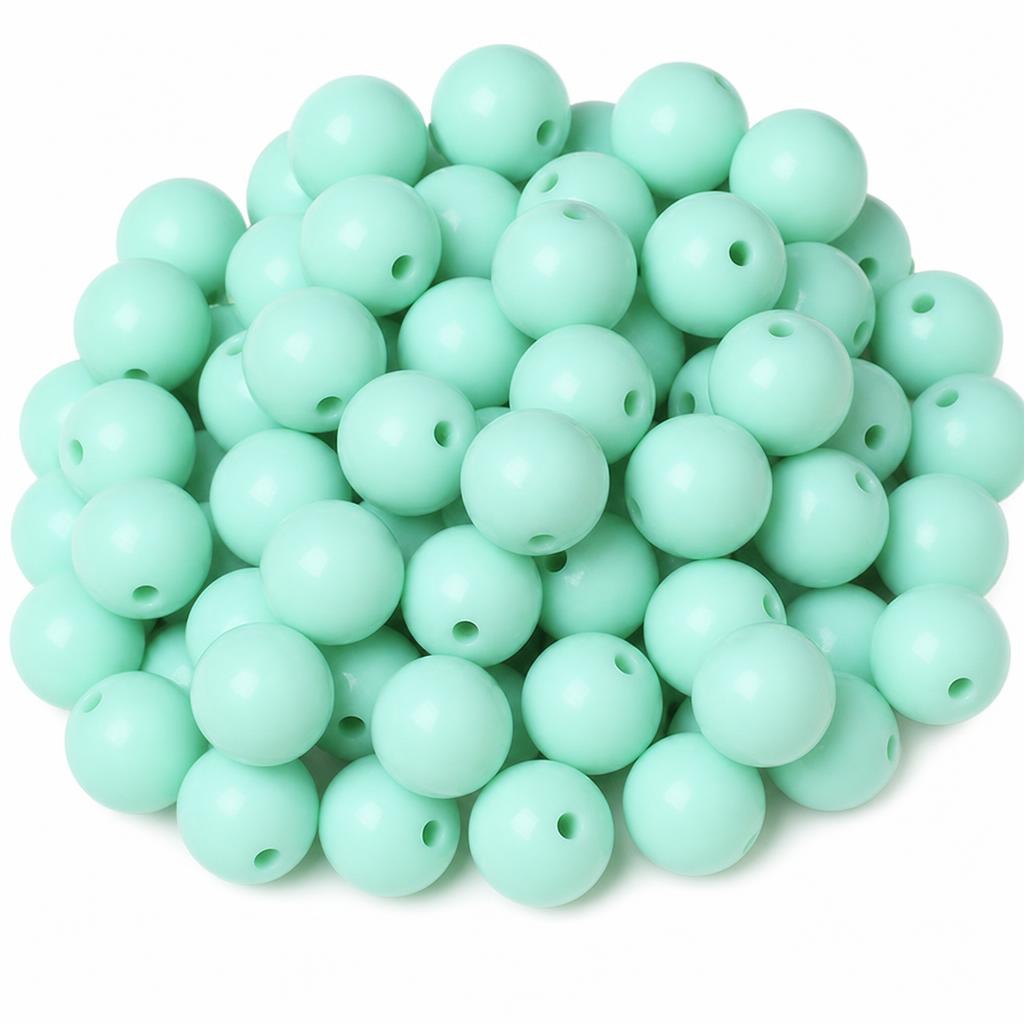 10 light green 4mm 4 мм
