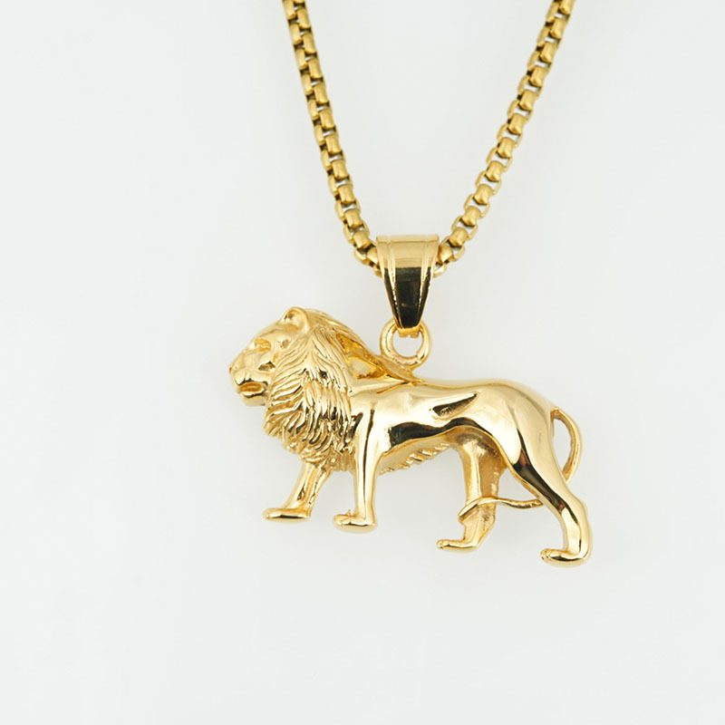 4:Gold pendant chain 60cm