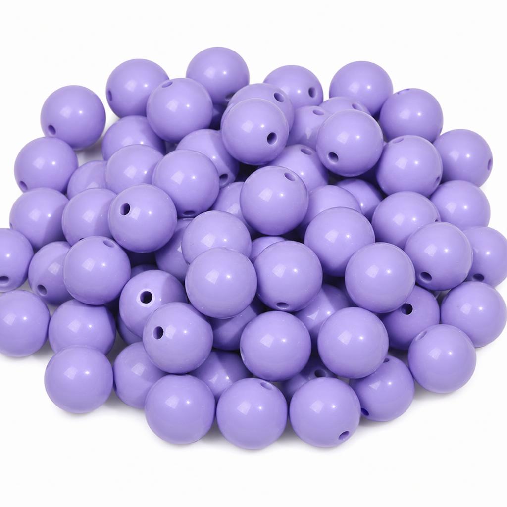 14 light purple 4mm 4 мм