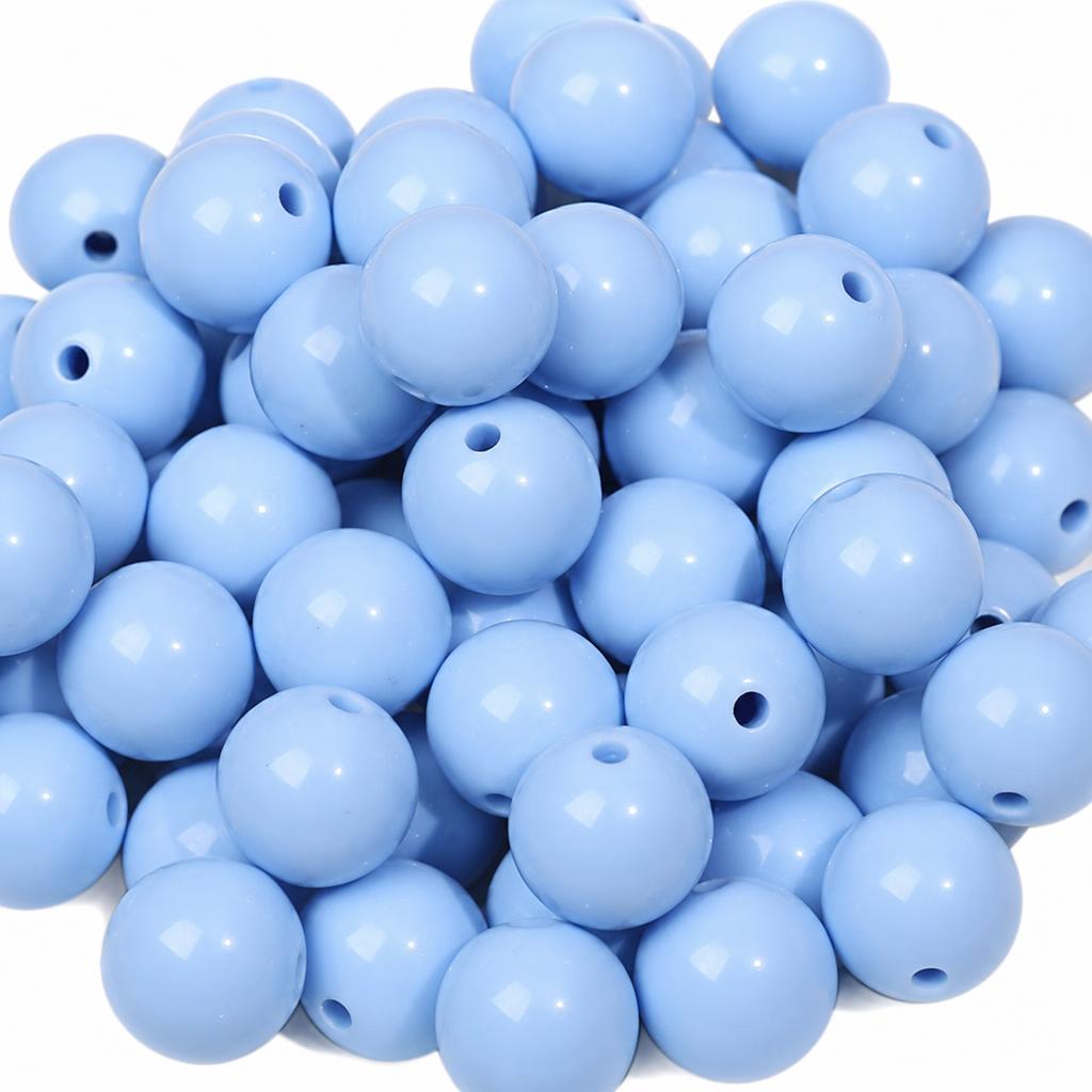 15 light blue 4mm 4 мм