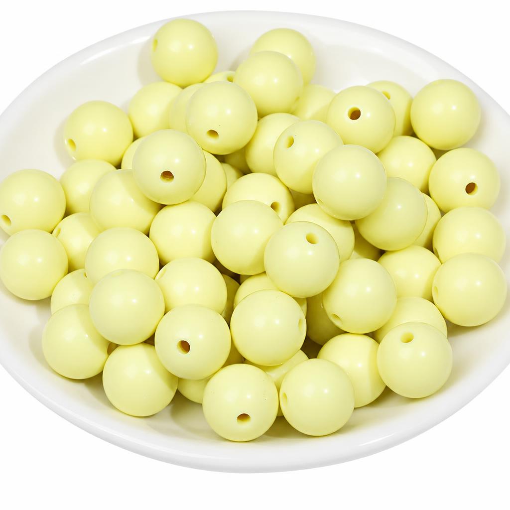 17 lemon yellow 4mm 4 мм
