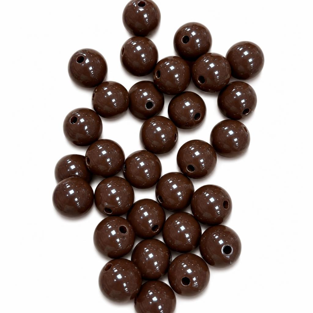 23 deep coffee color 4mm 4 мм