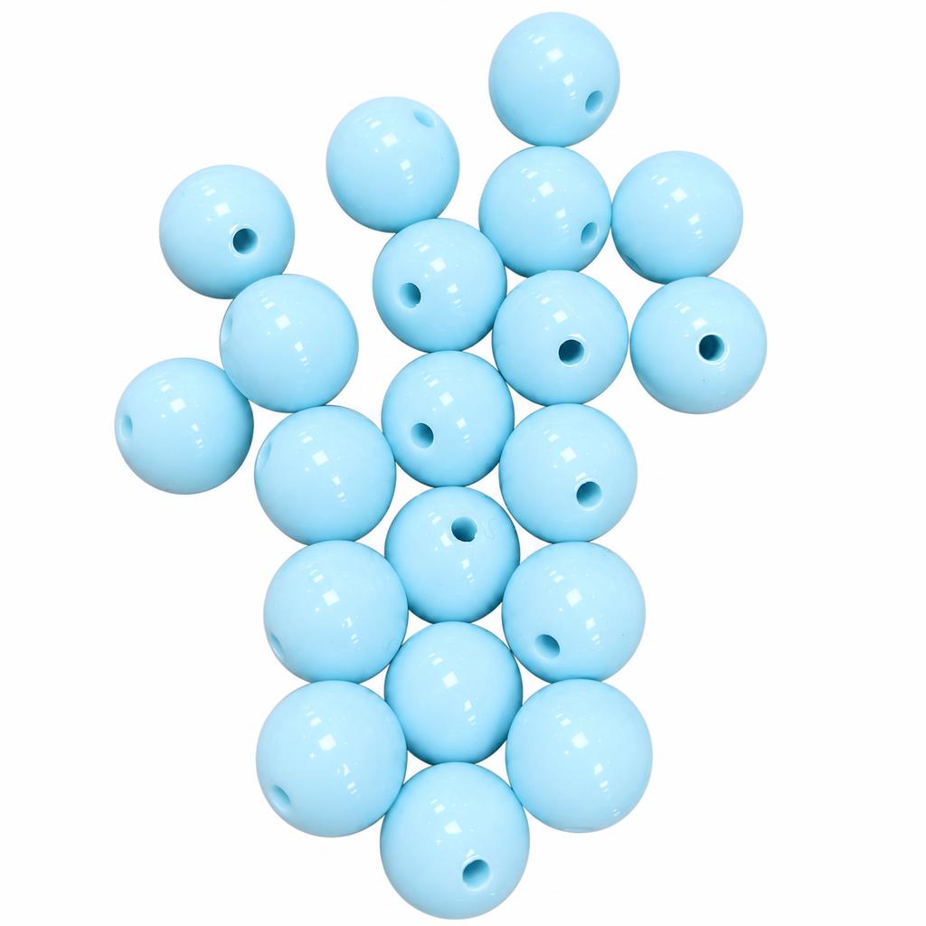 25 light acid blue 4mm 4 мм