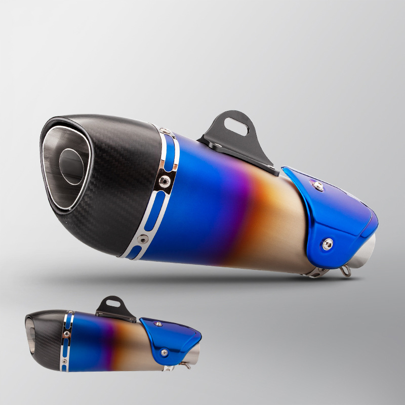 S1 Half Blue True Carbon Head