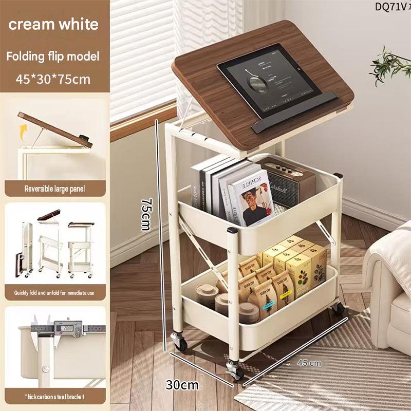 white 3 layers foldable and reversible