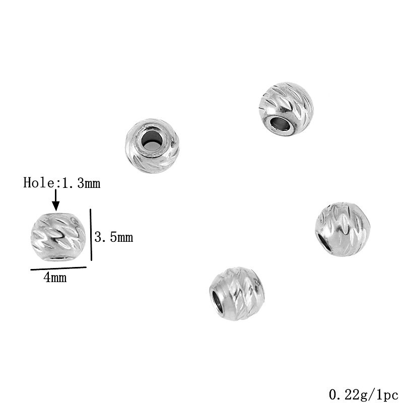 Steel color 4mm