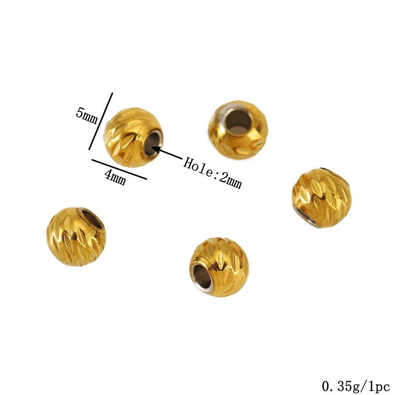 Gold 5mm