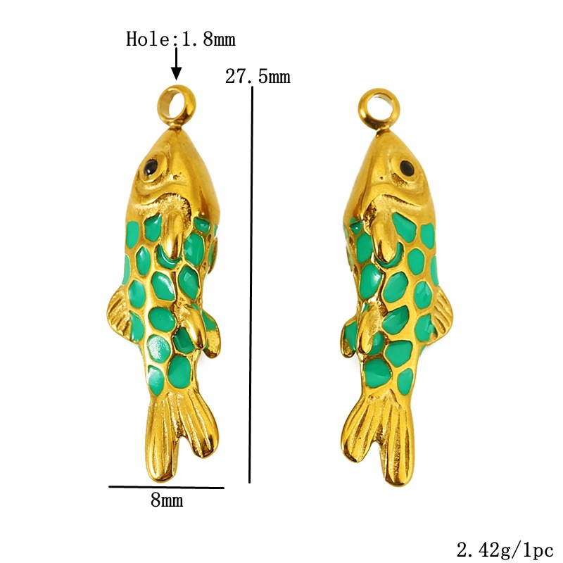 Three-dimensional fish green