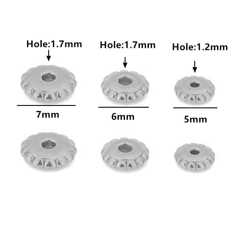 Steel color 7mm