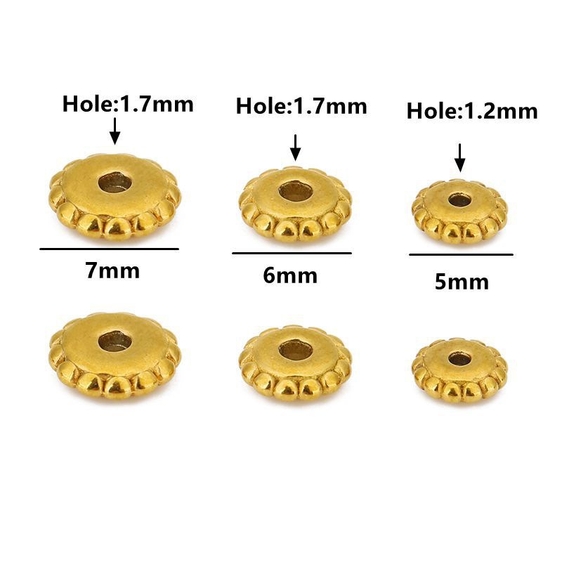 Gold 6mm
