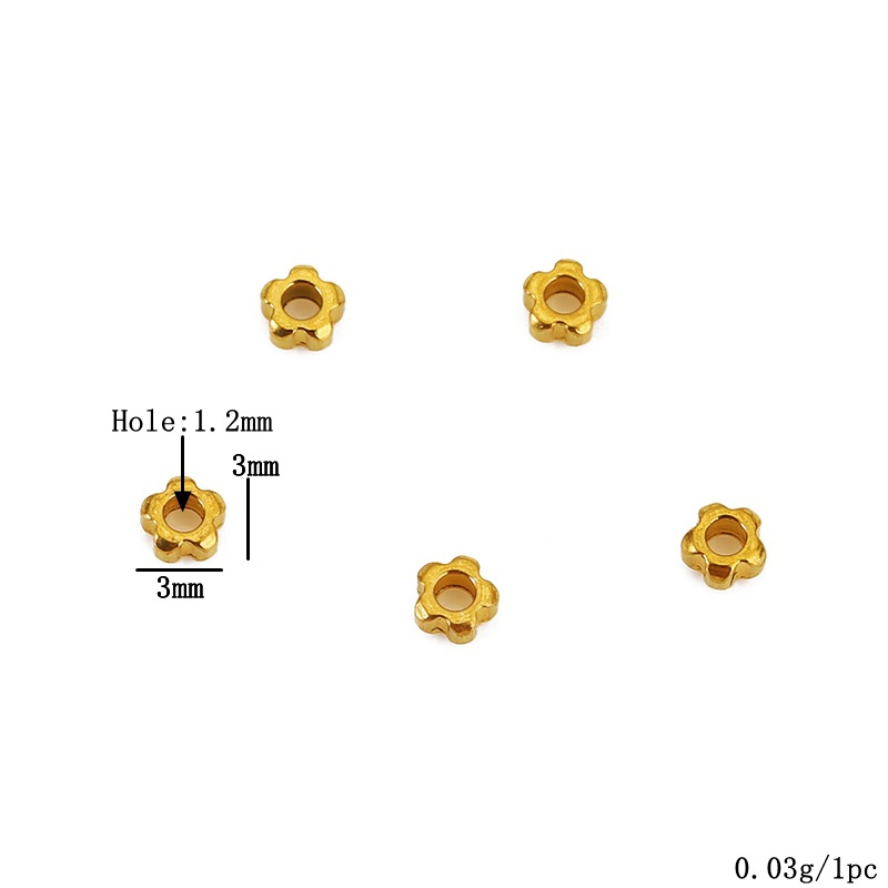 Gold 3mm